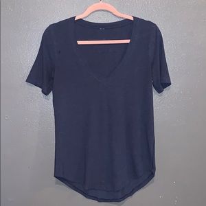 Lululemon Navy V-neck